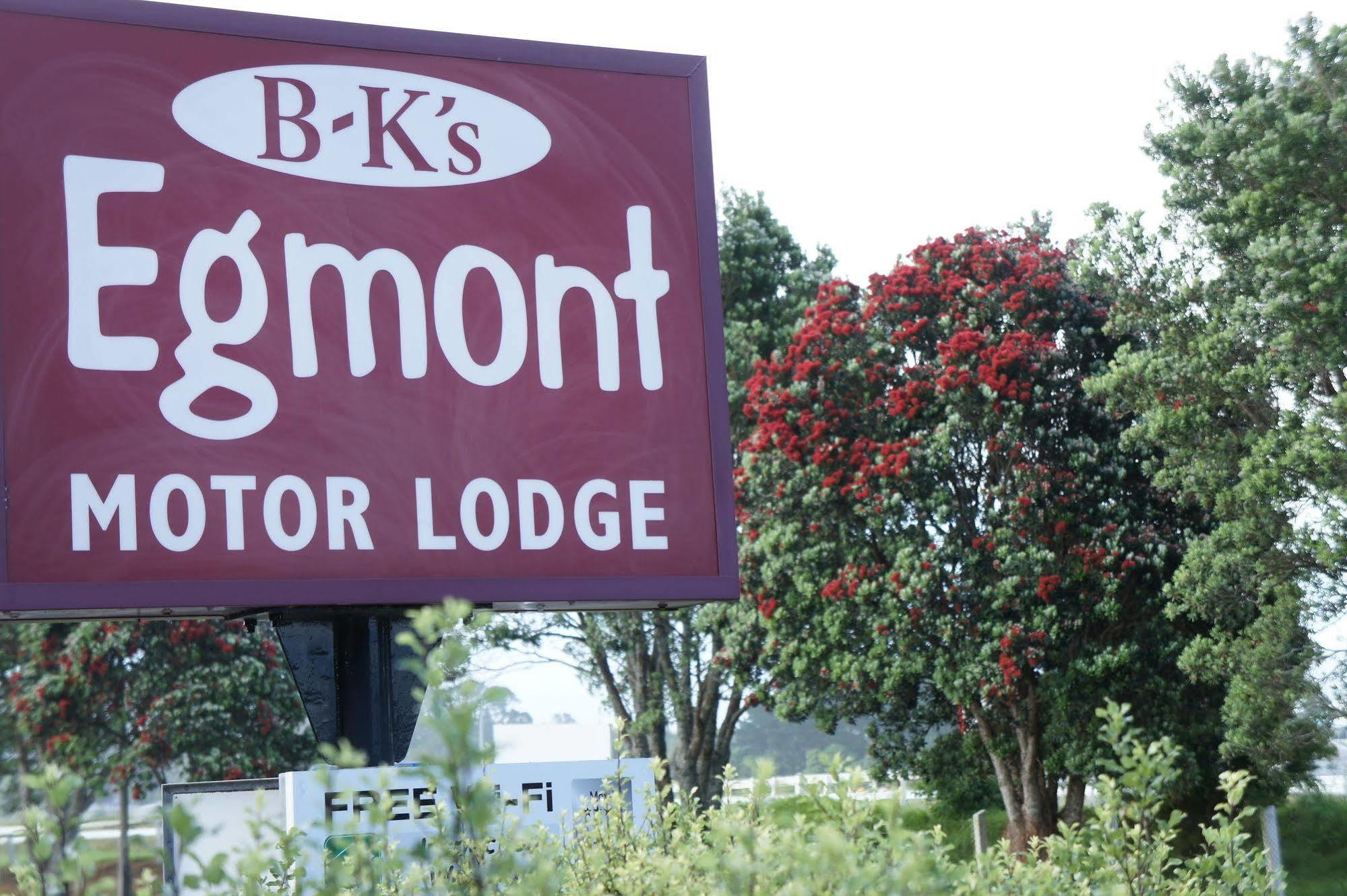 Bks Egmont Motor Lodge New Plymouth Dış mekan fotoğraf