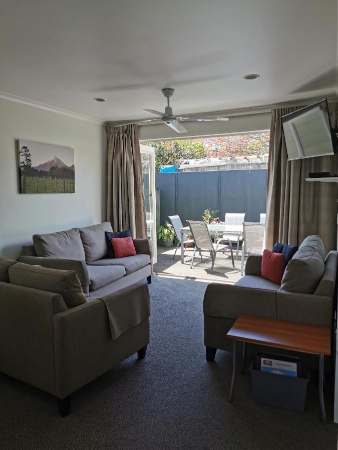 Bks Egmont Motor Lodge New Plymouth Dış mekan fotoğraf