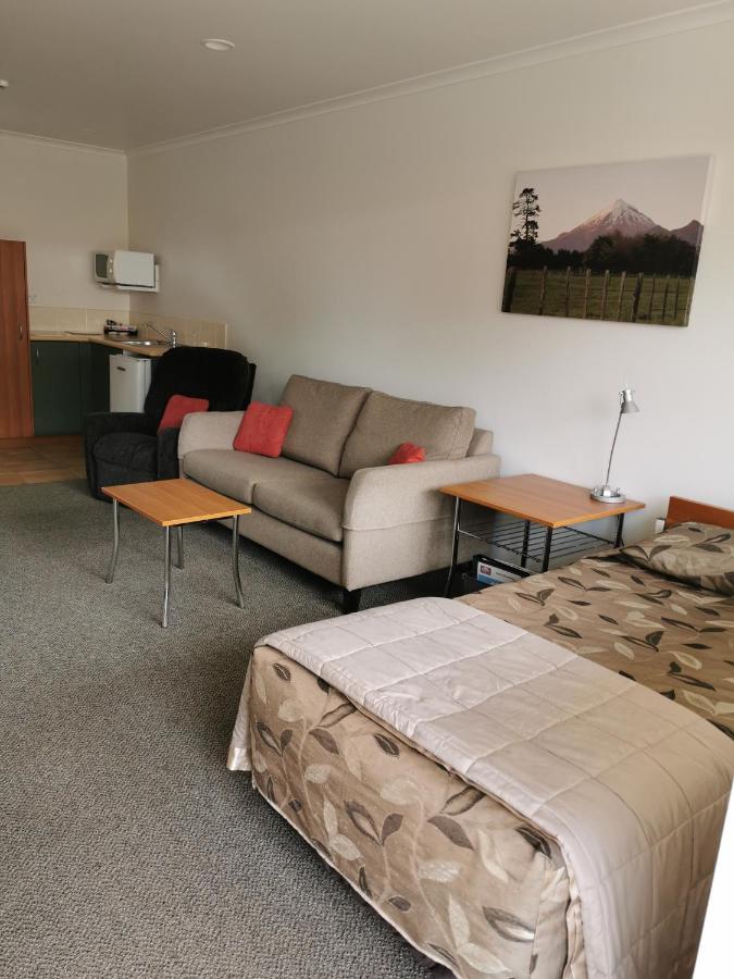 Bks Egmont Motor Lodge New Plymouth Dış mekan fotoğraf