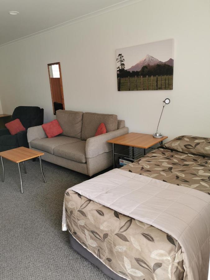 Bks Egmont Motor Lodge New Plymouth Dış mekan fotoğraf