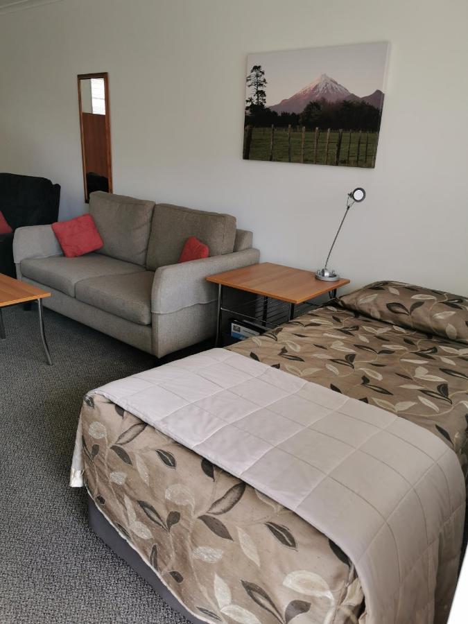 Bks Egmont Motor Lodge New Plymouth Dış mekan fotoğraf